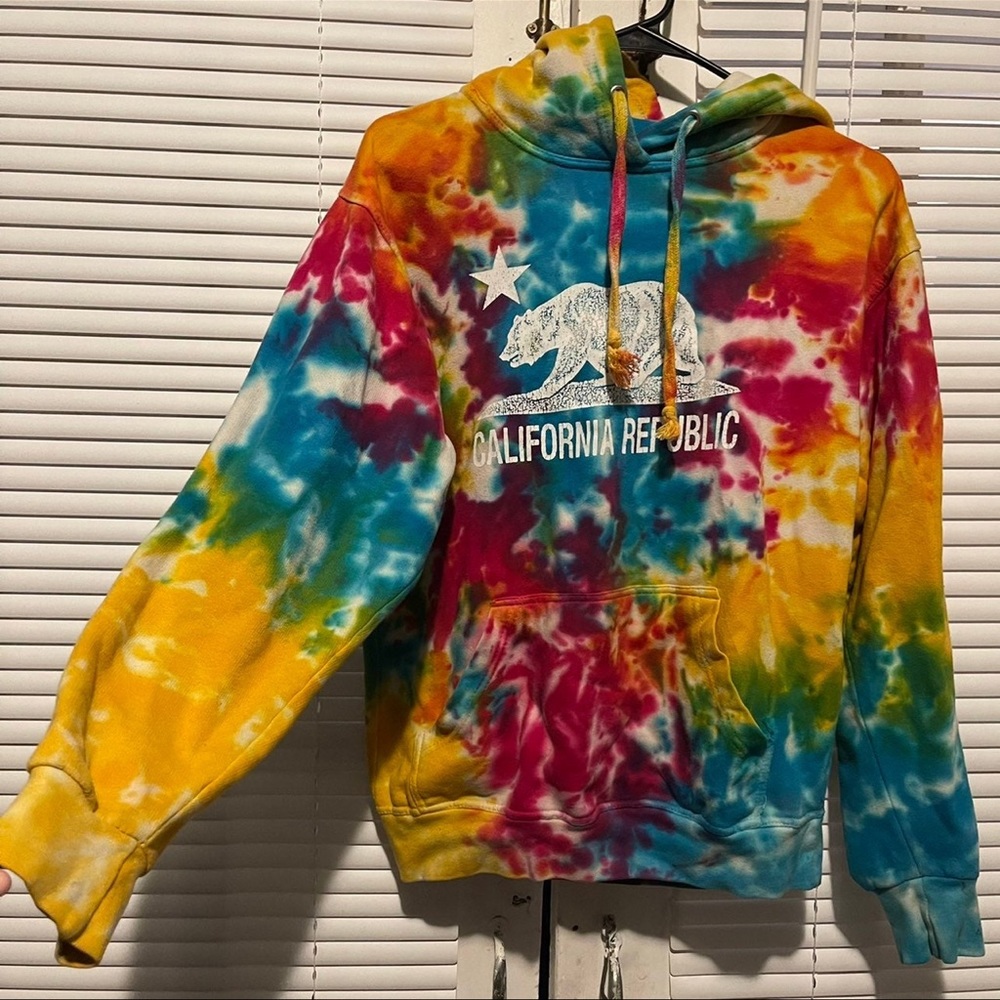 Tie Dye Hoodie